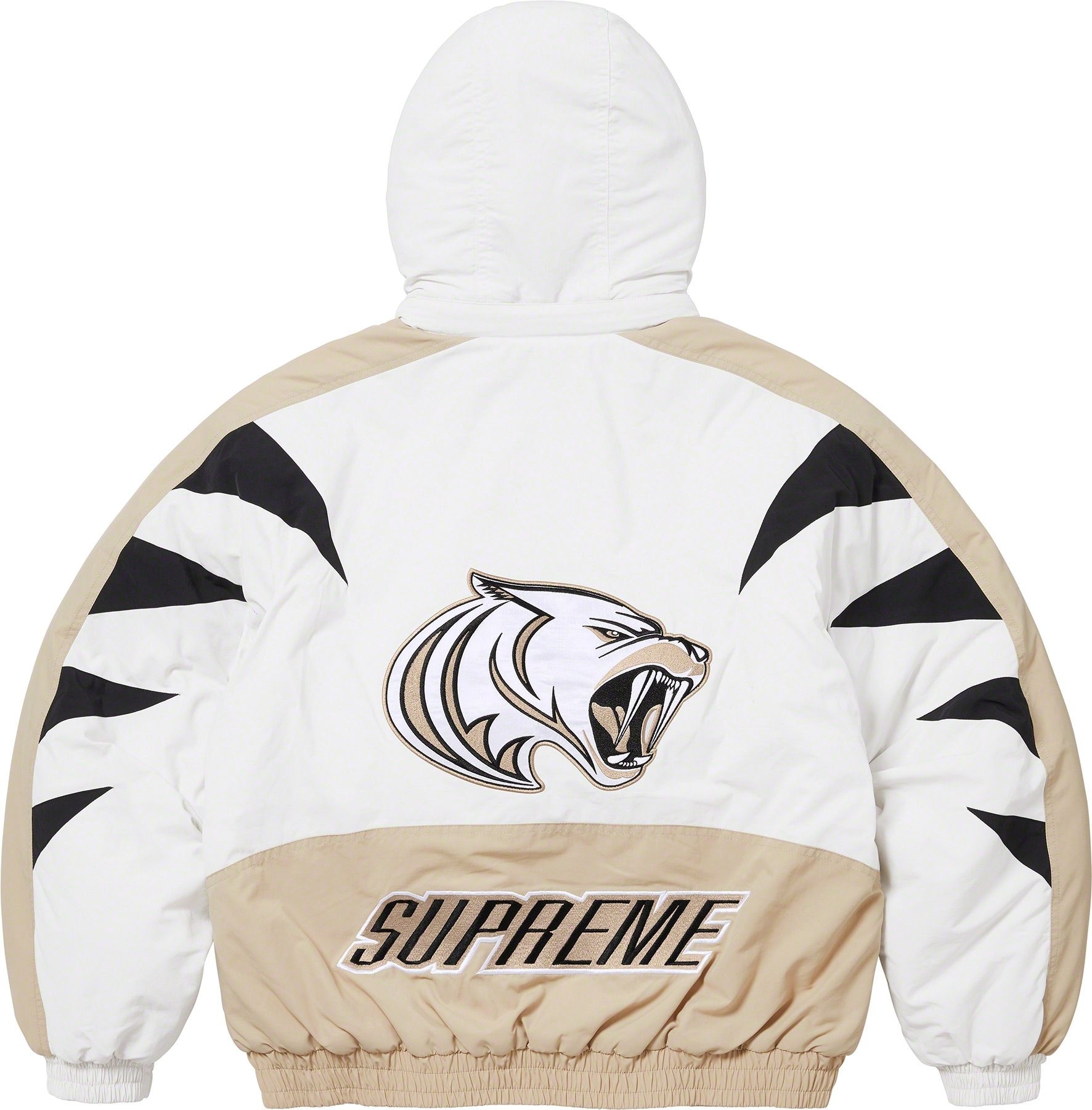 Wildcat Sideline Puffer Jacket view 30